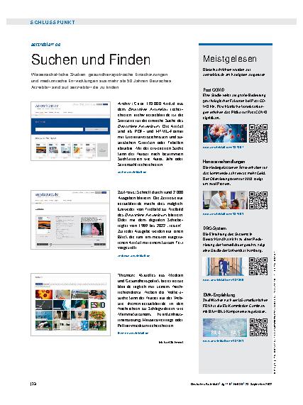 Vorschauseite 1: Meistgelesen