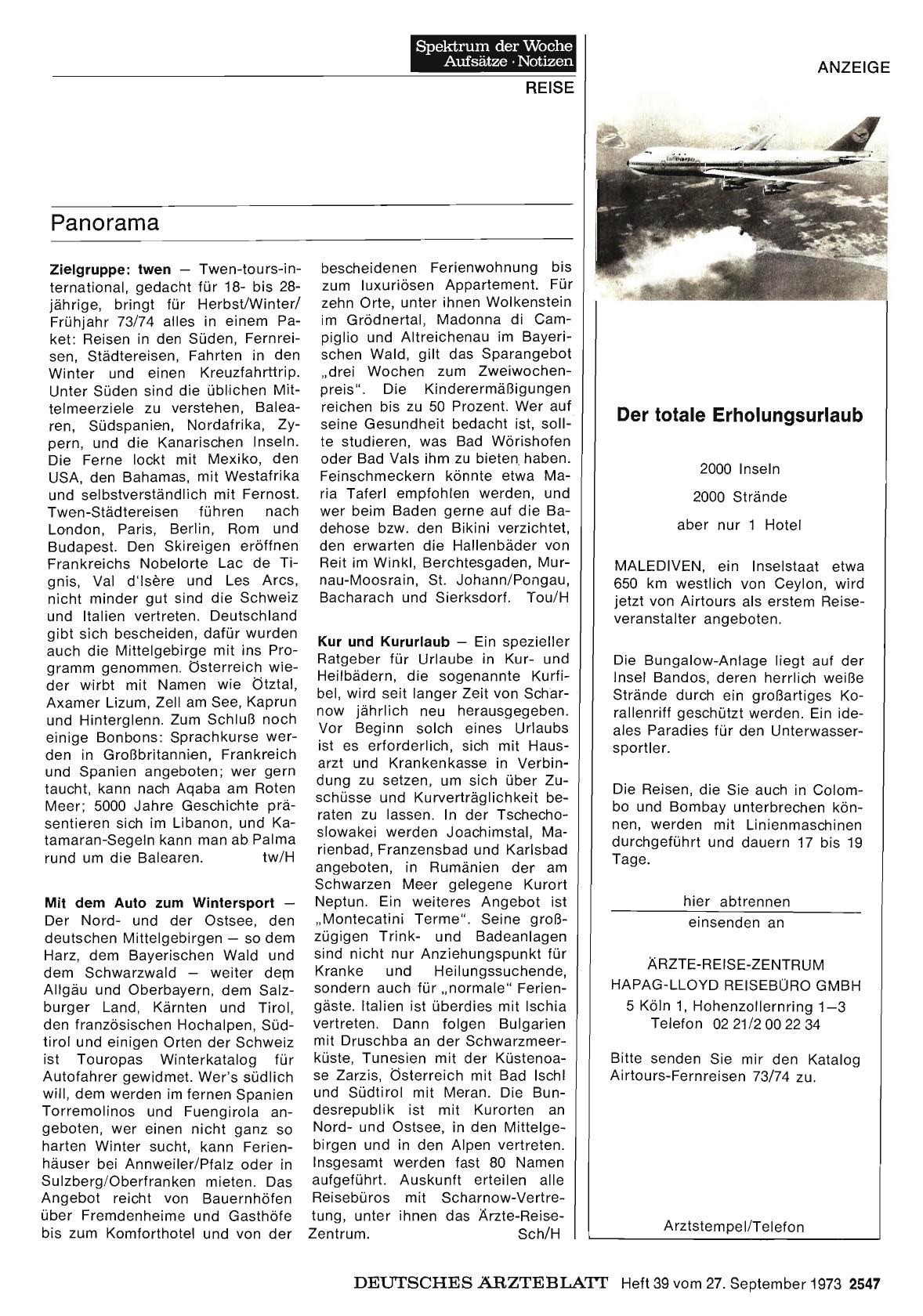 Vorschauseite 1: Panorama