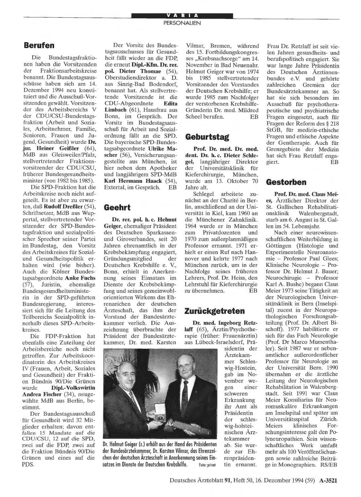 Vorschauseite 1: Gestorben