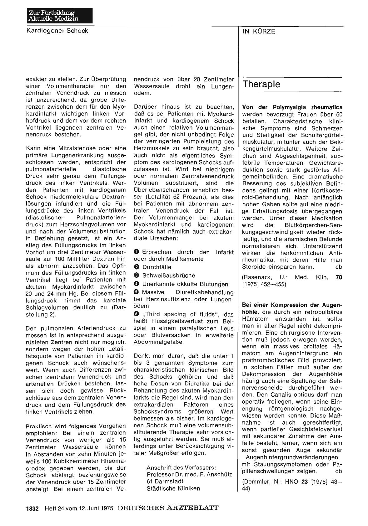 Vorschauseite 1: Therapie