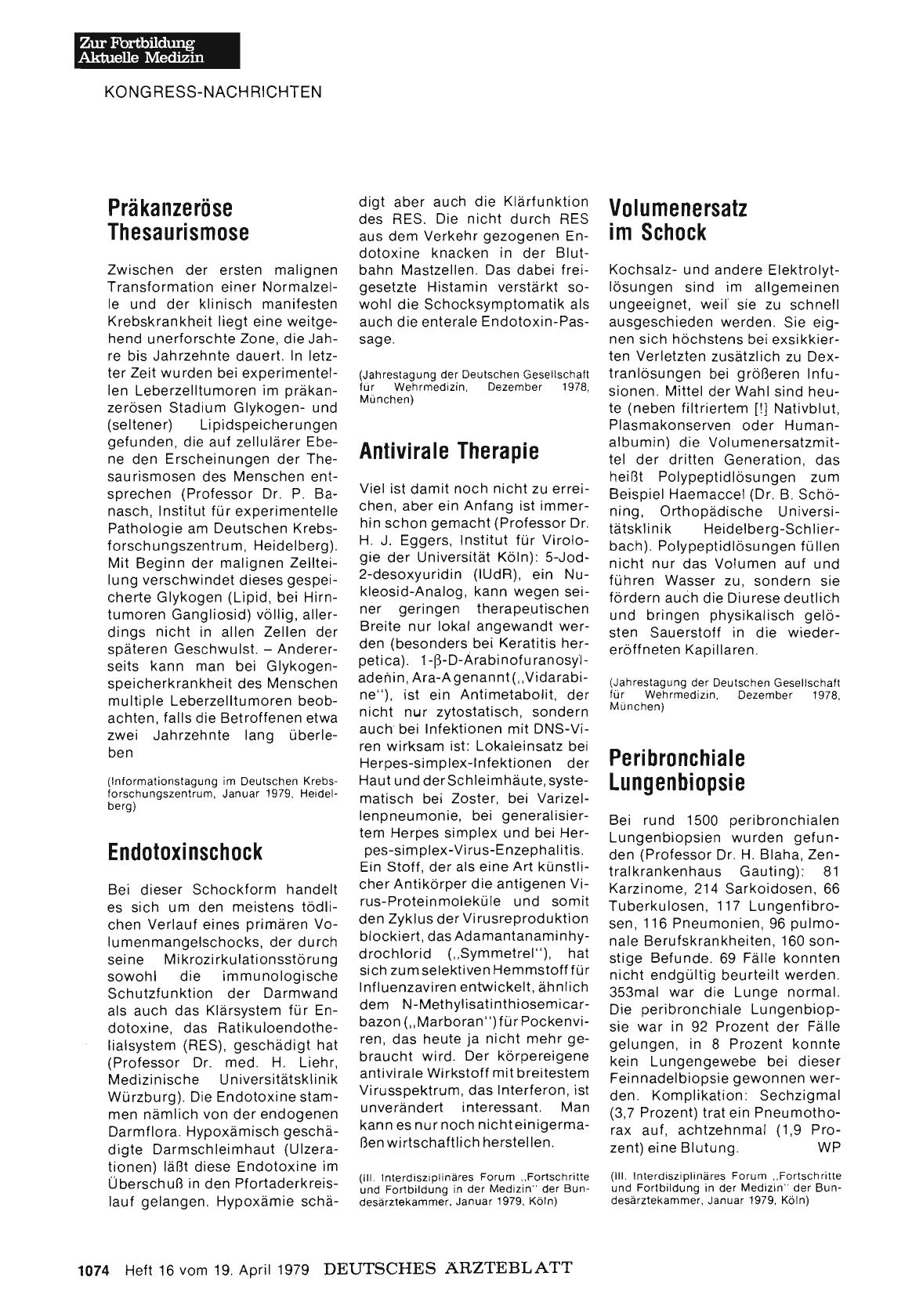Vorschauseite 1: Antivirale Therapie