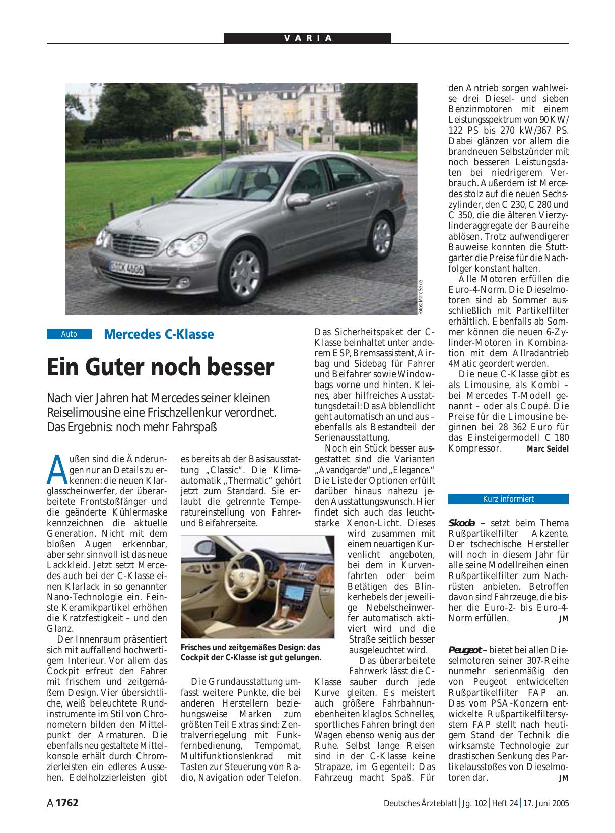 Vorschauseite 1: Skoda