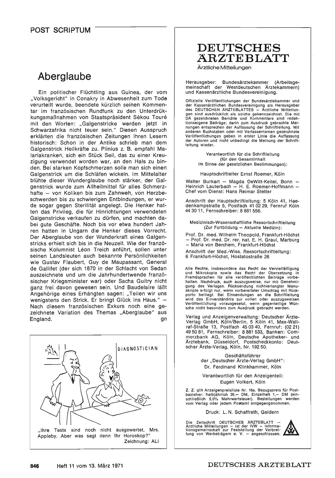 Vorschauseite 1: Aberglaube