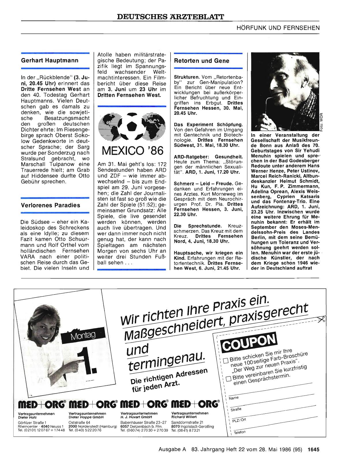 Vorschauseite 1: Retorten und Gene