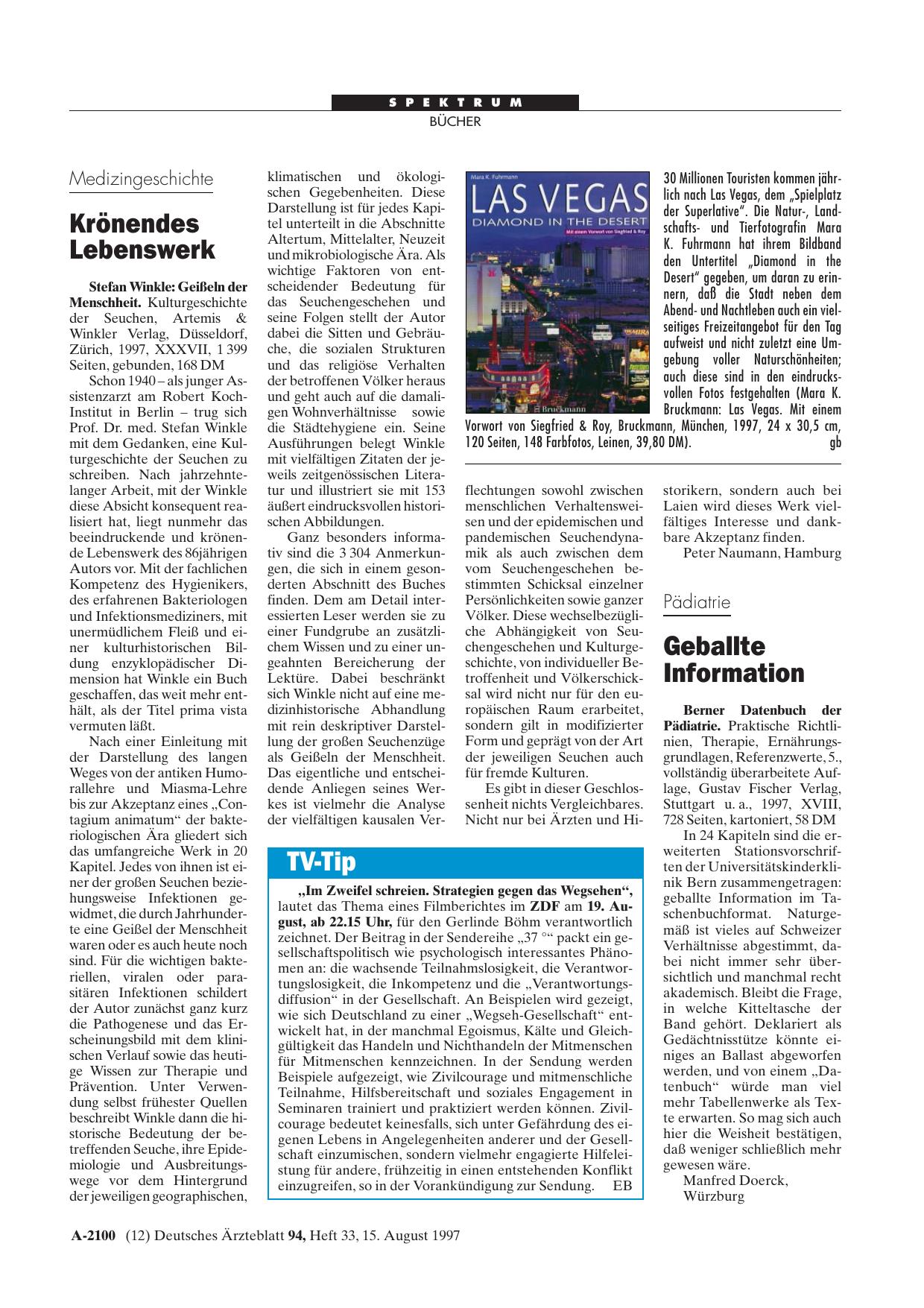 Vorschauseite 1: Berner Datenbuch der Pädiatrie