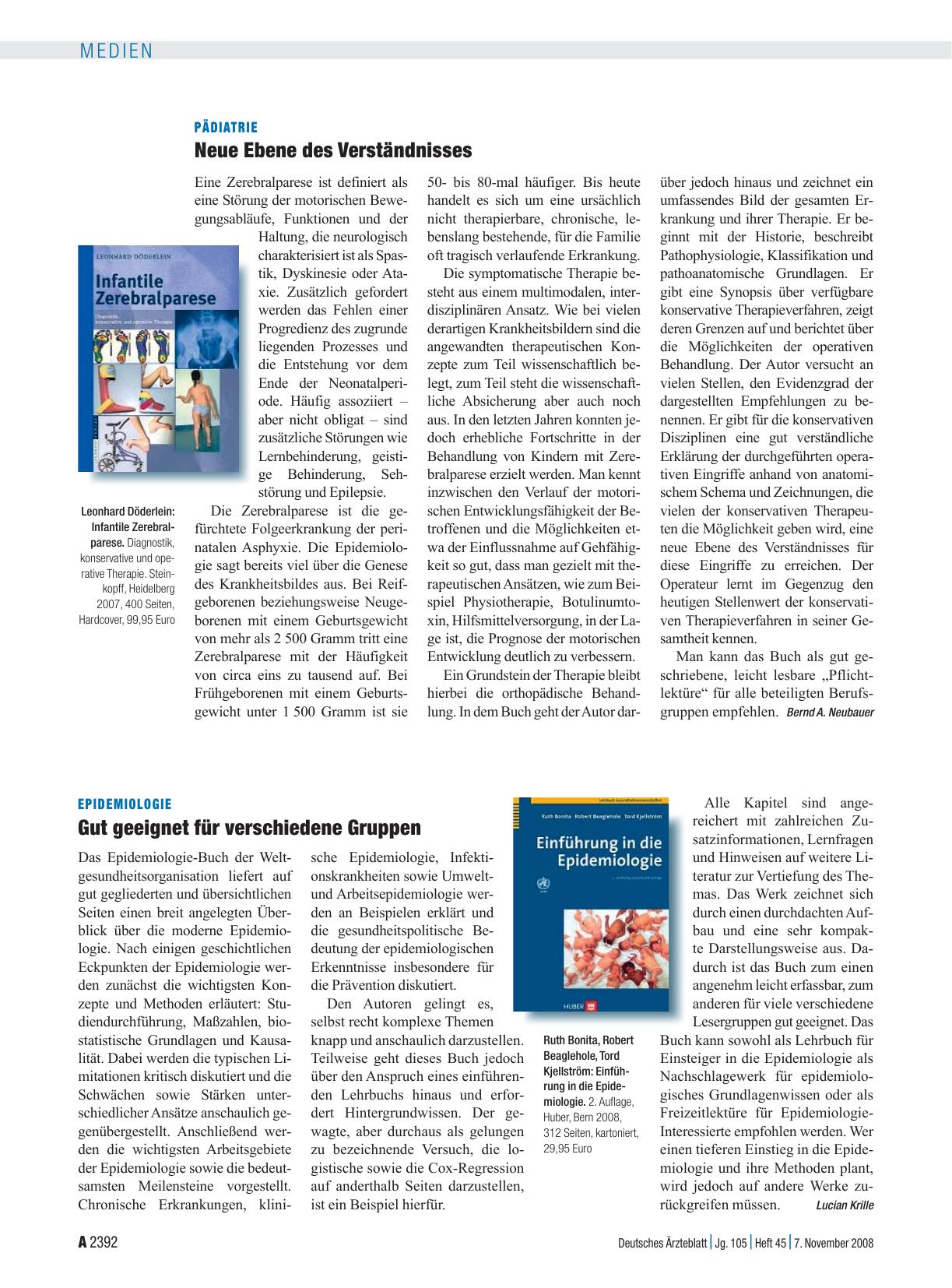 Vorschauseite 1: Pädiatrie: Neue Ebene des Verständnisses
