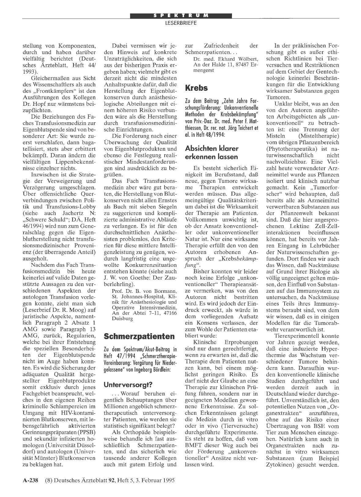 Vorschauseite 1: Schmerzpatienten: Unterversorgt?
