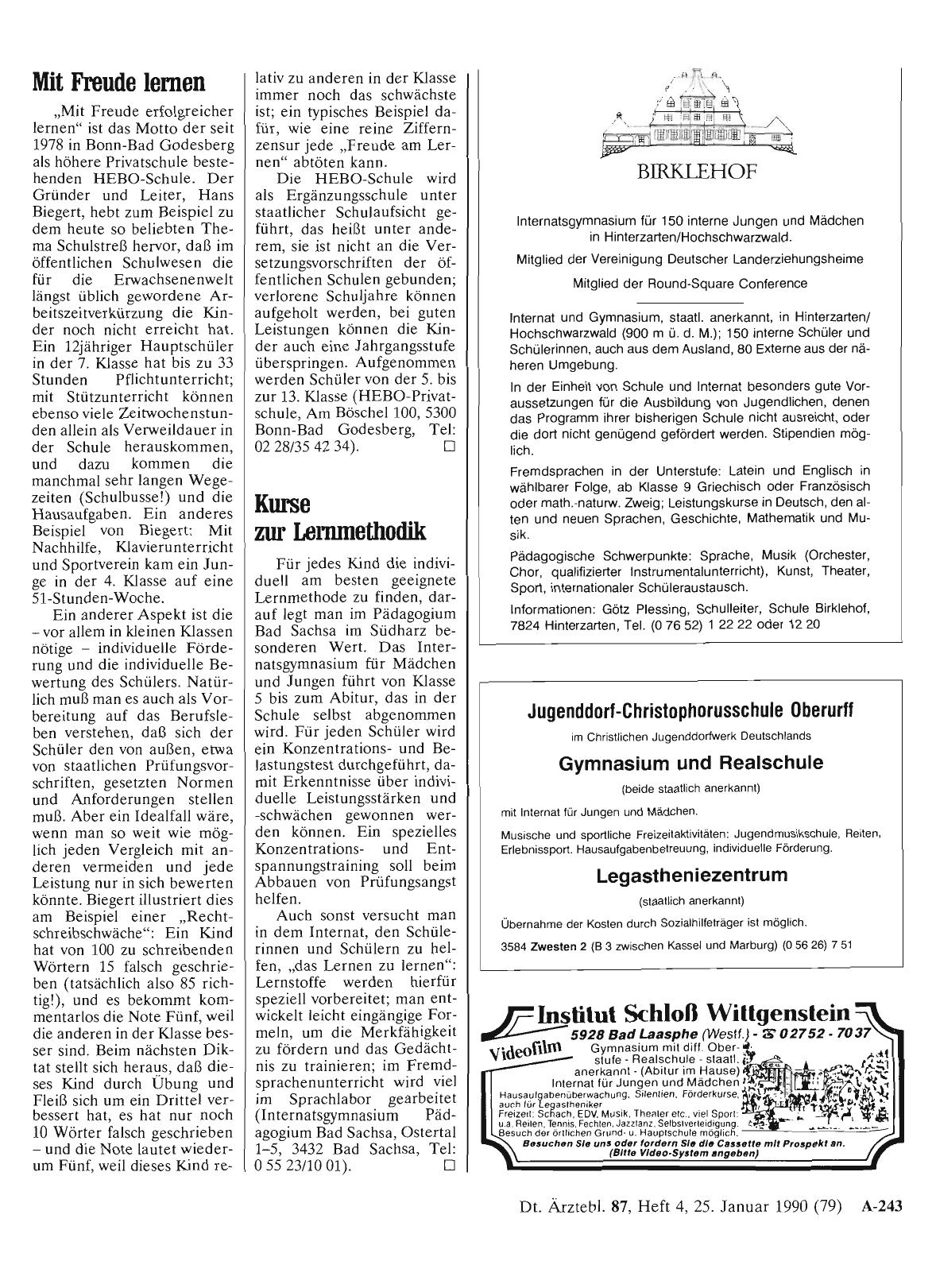 Vorschauseite 1: Mit Freude lernen