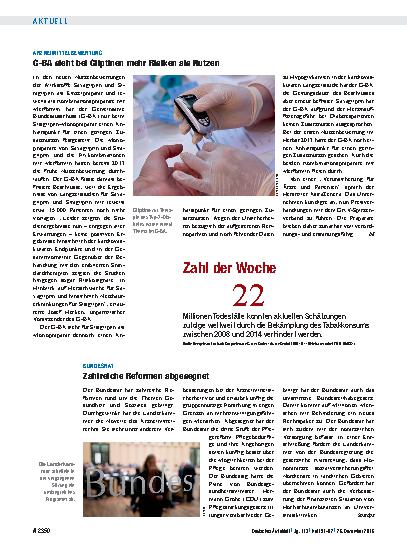 Vorschauseite 1: Zahl der Woche 22