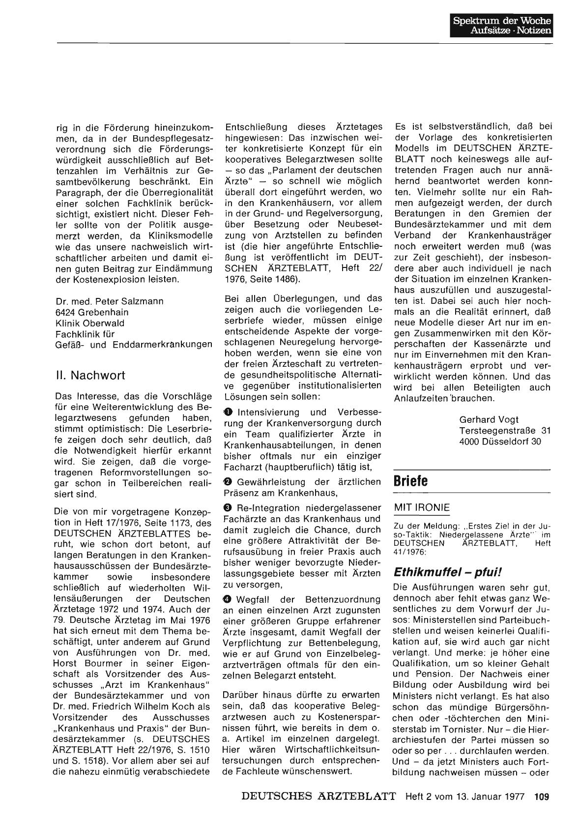 Vorschauseite 1: MIT IRONIE: Ethikmuffel - pfui!
