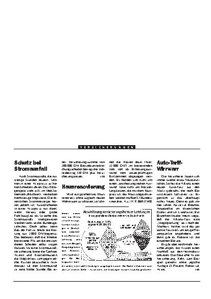Vorschauseite 1: Abschätzung versicherungsfremder Leistungen