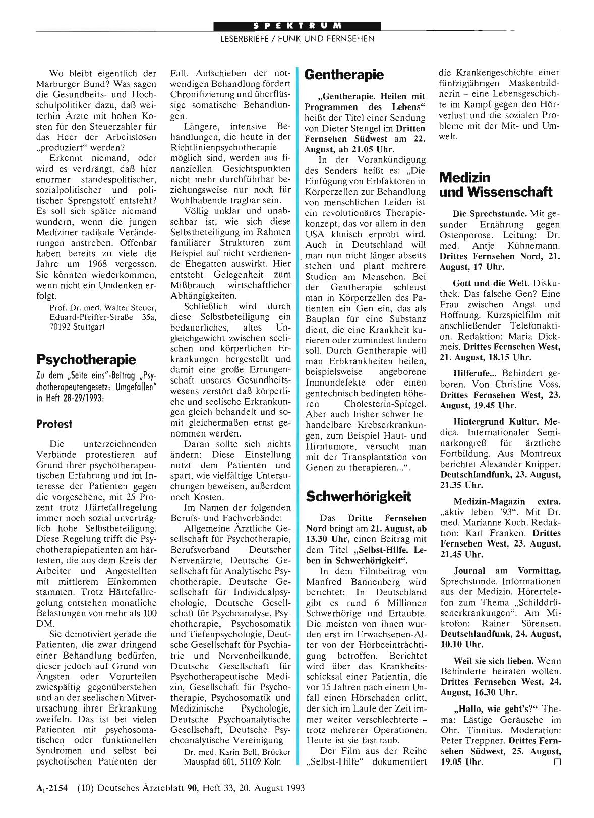 Vorschauseite 1: Schwerhörigkeit