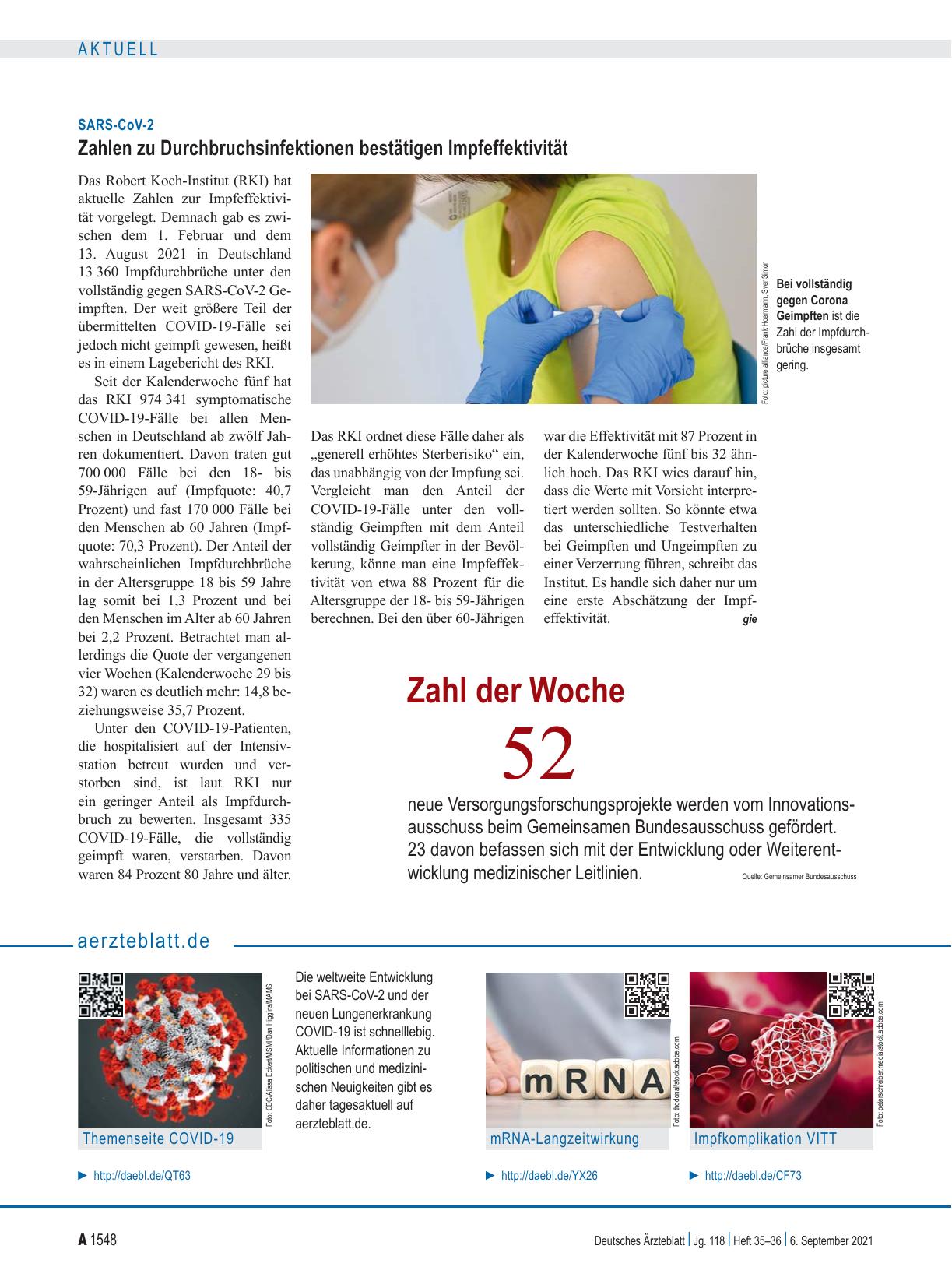 Vorschauseite 1: aerzteblatt. de
