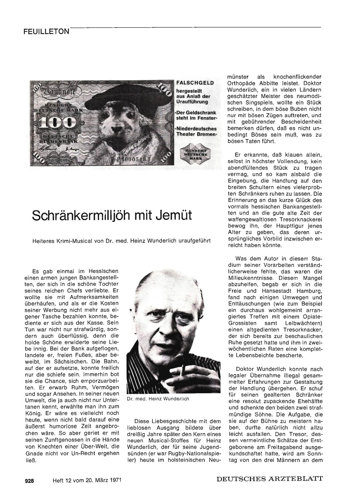 Vorschauseite 1: Schränkermilljöh mit Jemüt