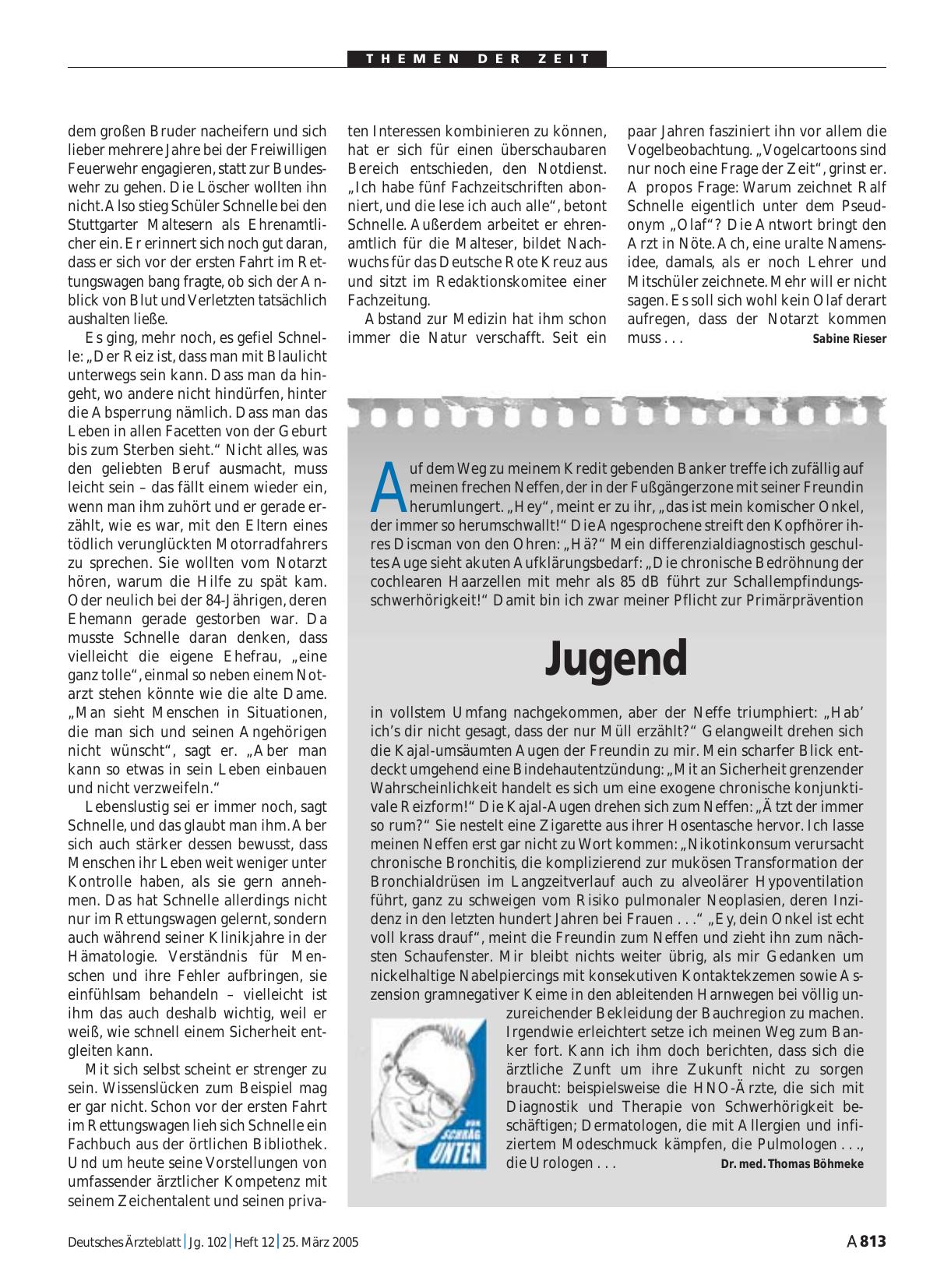 Vorschauseite 1: Jugend