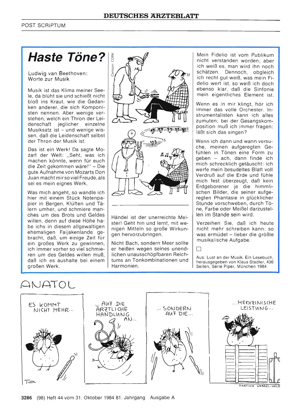 Vorschauseite 1: ANATOL