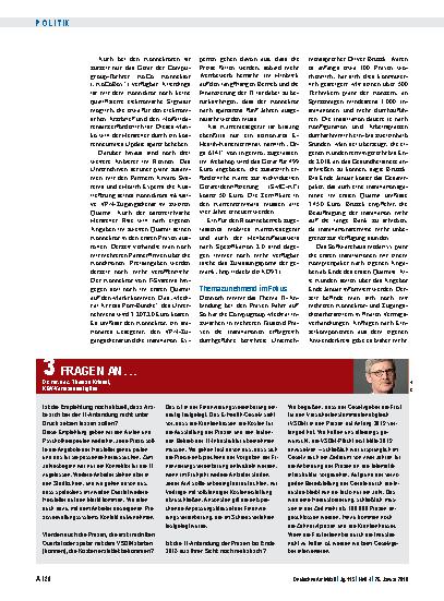 Vorschauseite 2: Gesundheitstelematik: Die Karte geht online