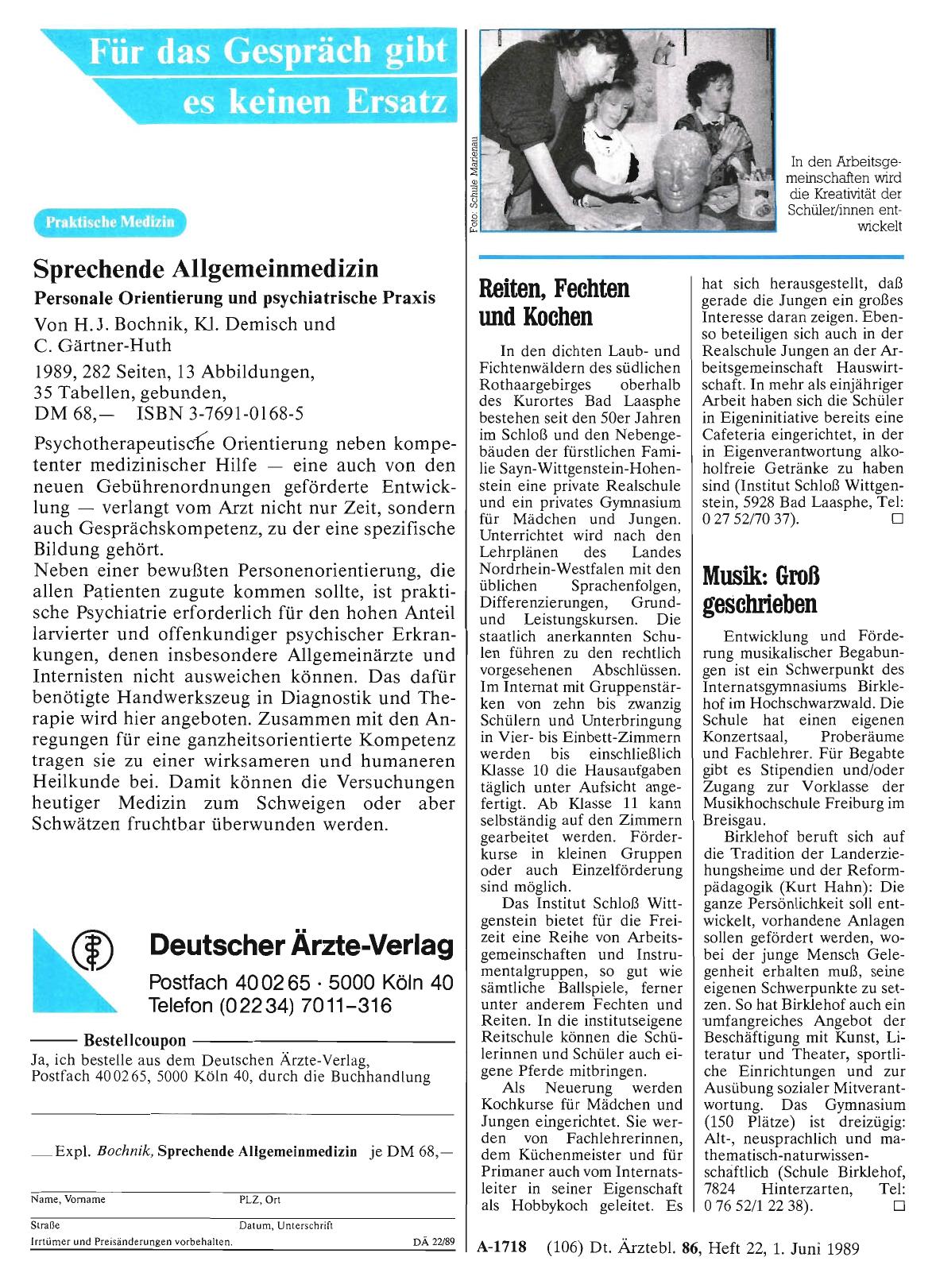 Vorschauseite 1: Musik: Groß geschrieben