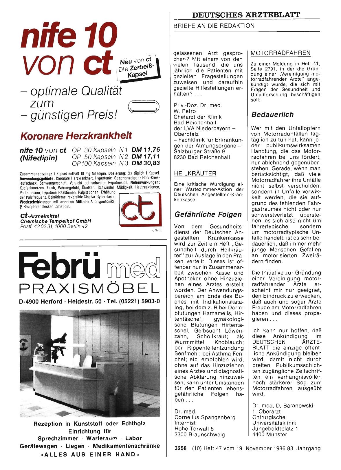 Vorschauseite 1: MOTORRADFAHREN: Bedauerlich