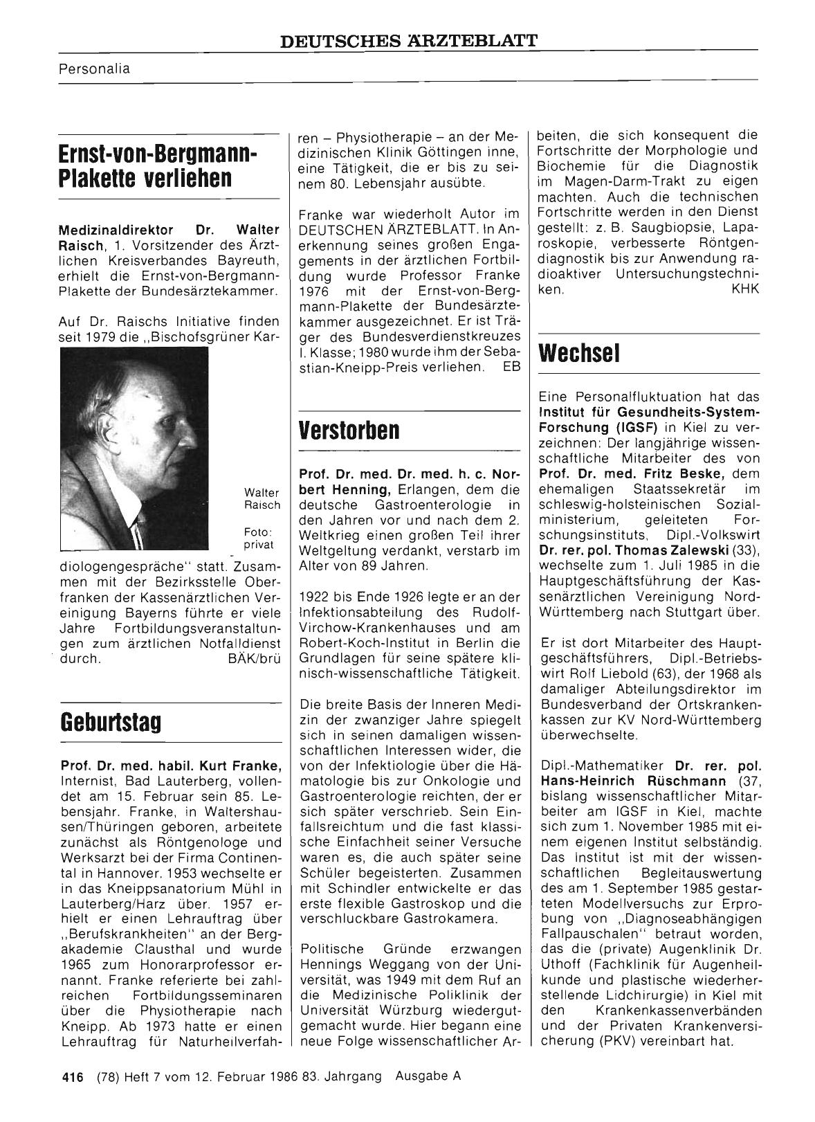 Vorschauseite 1: Wechsel