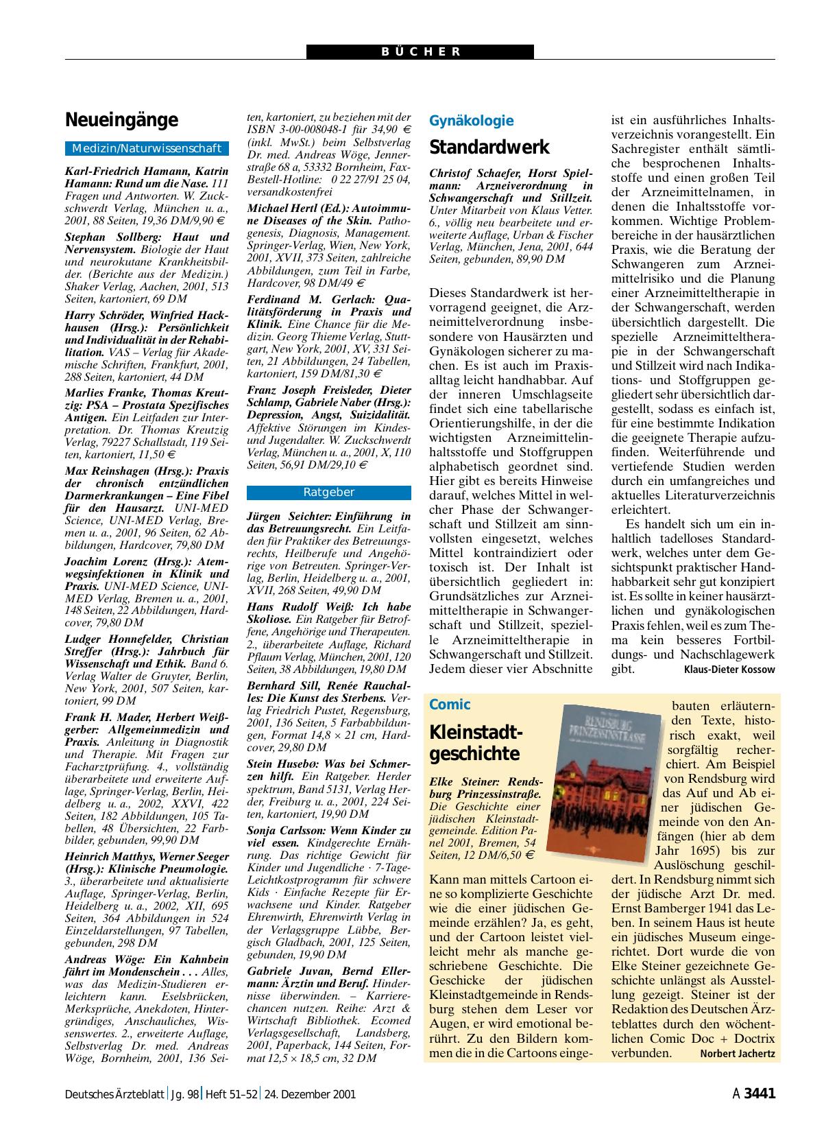 Vorschauseite 1: Arzneiverordnung in Schwangerschaft und Stillzeit
