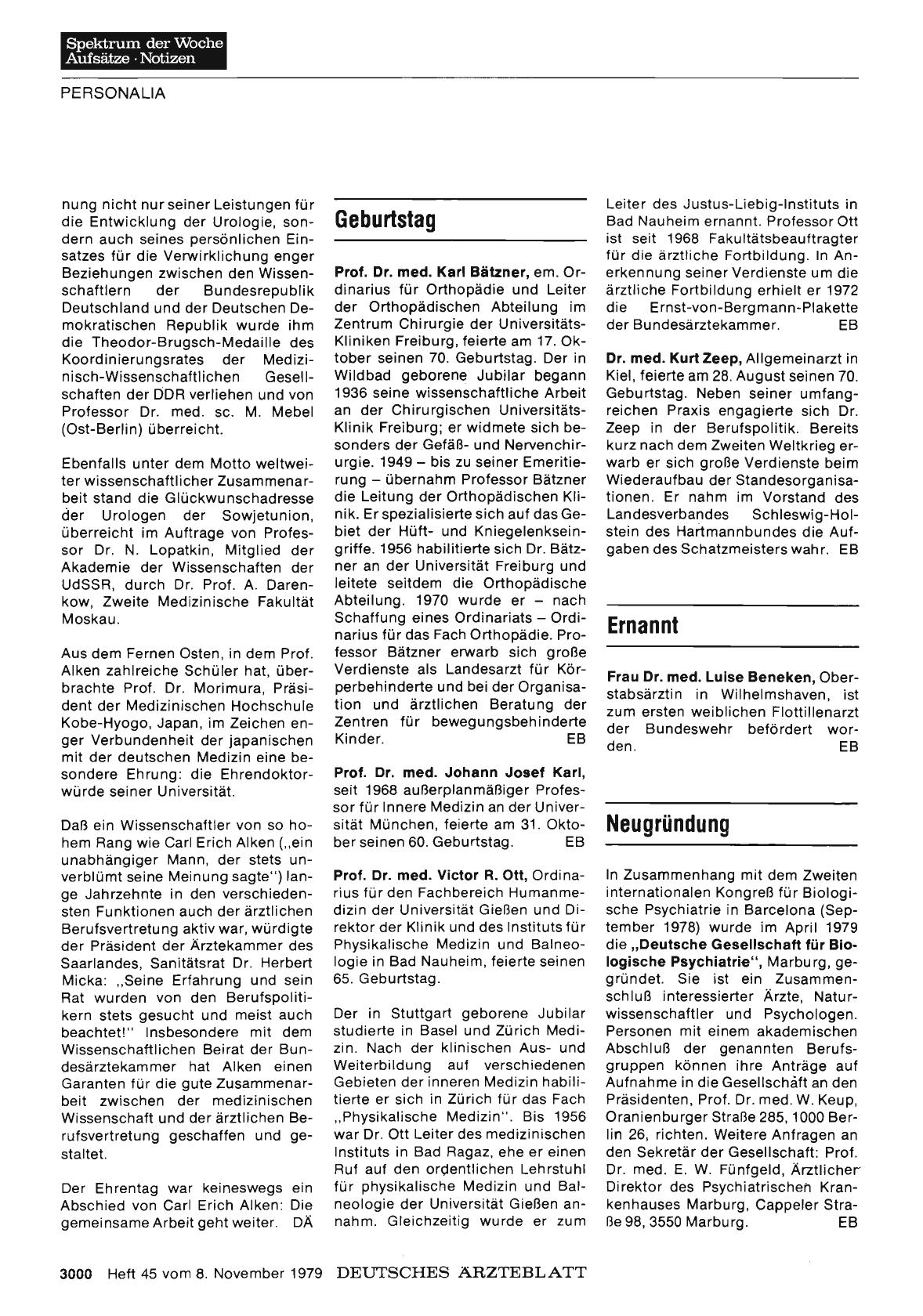 Vorschauseite 1: Neugründung