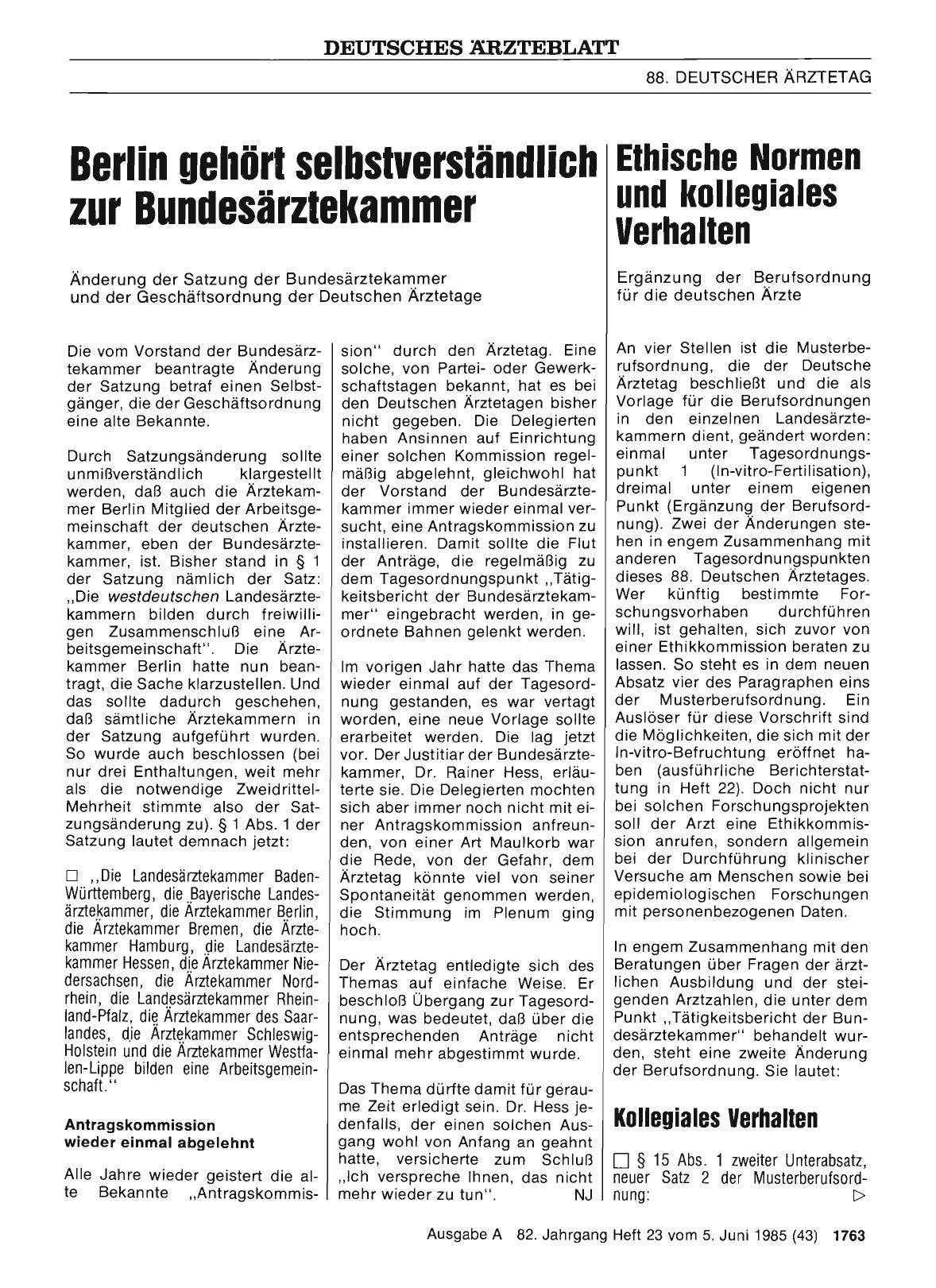 Vorschauseite 1: Ethische Normen und kollegiales Verhalten