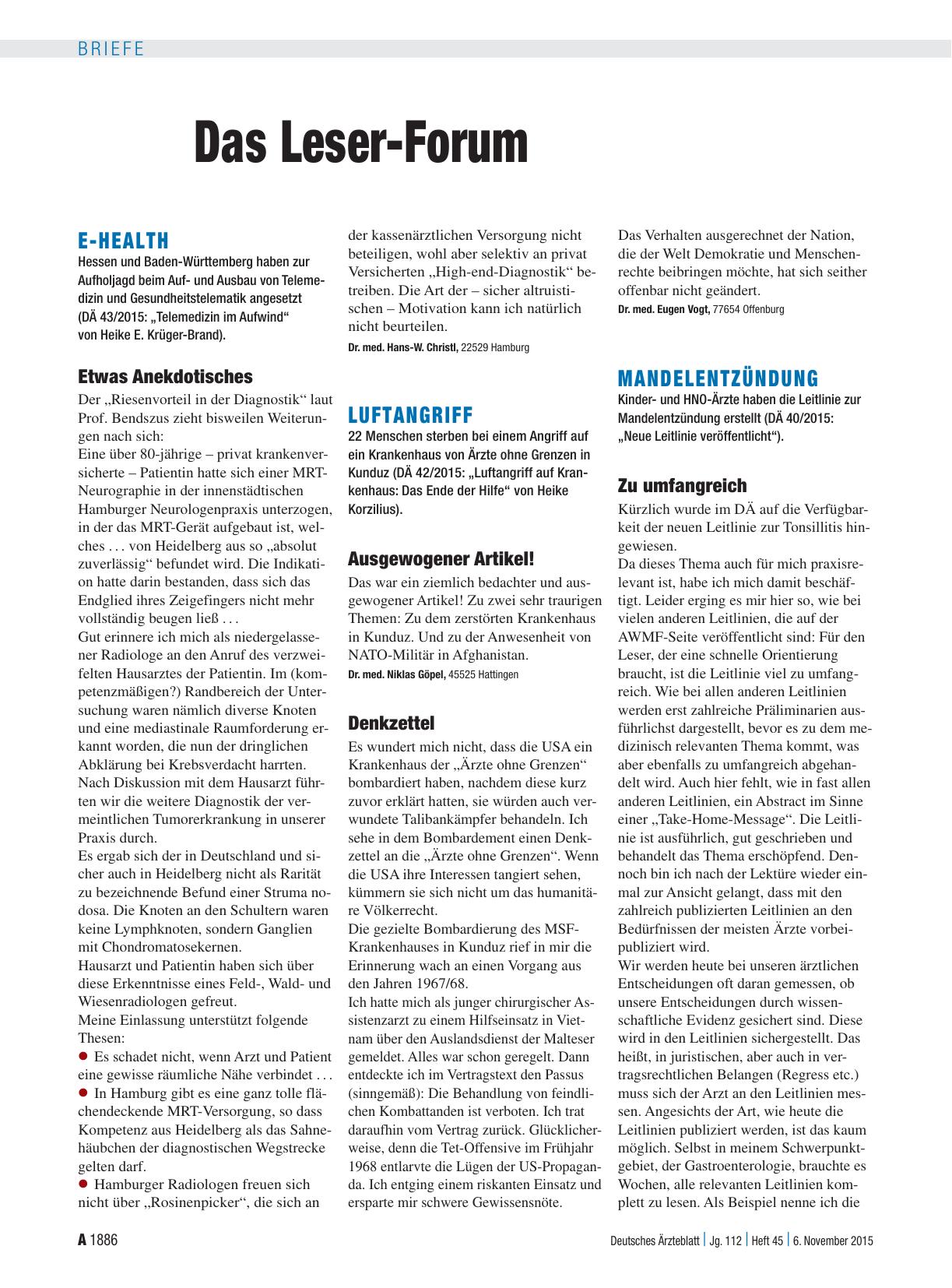 Vorschauseite 1: Luftangriff: Ausgewogener Artikel!