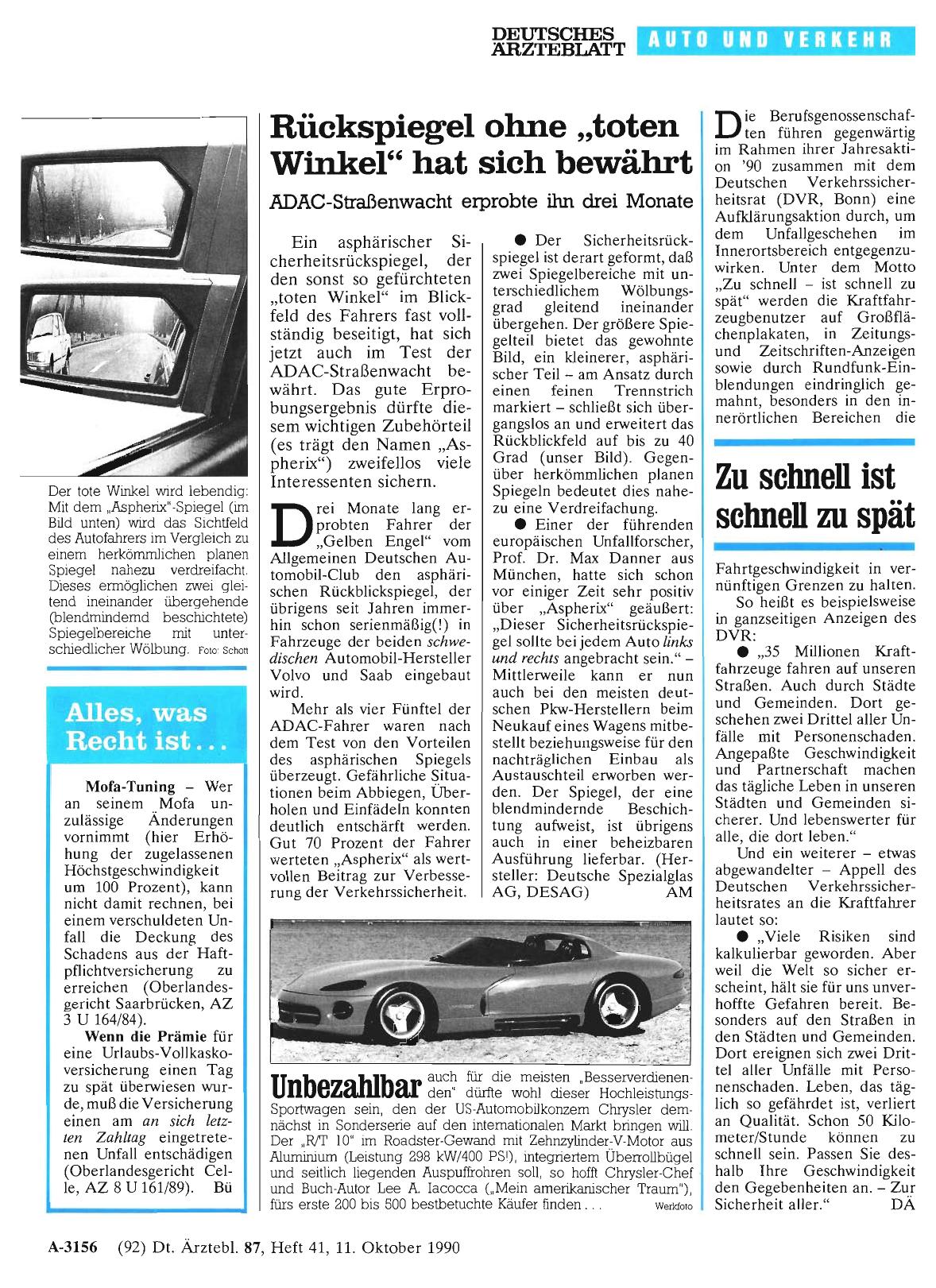 Vorschauseite 1: Alles, was Recht ist. ..