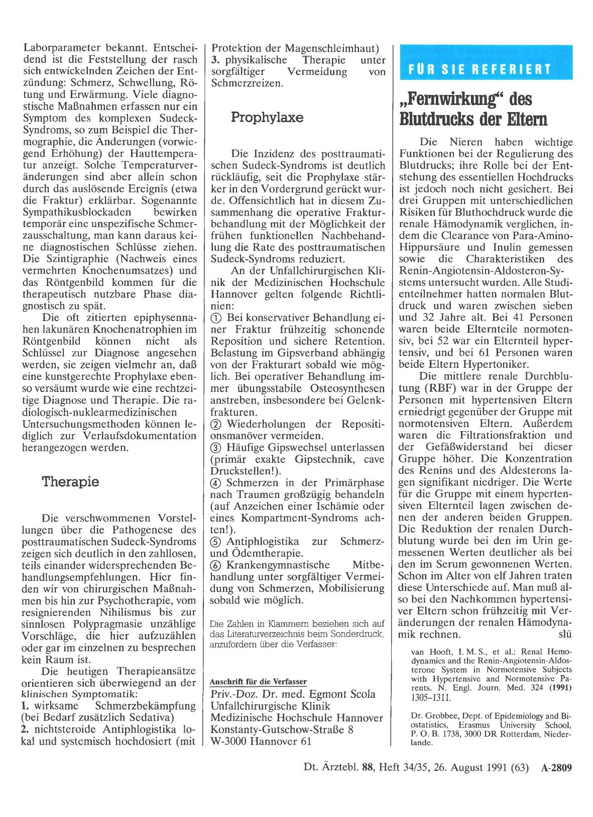 Vorschauseite 1: „Fernwirkung“ des Blutdrucks der Eltern