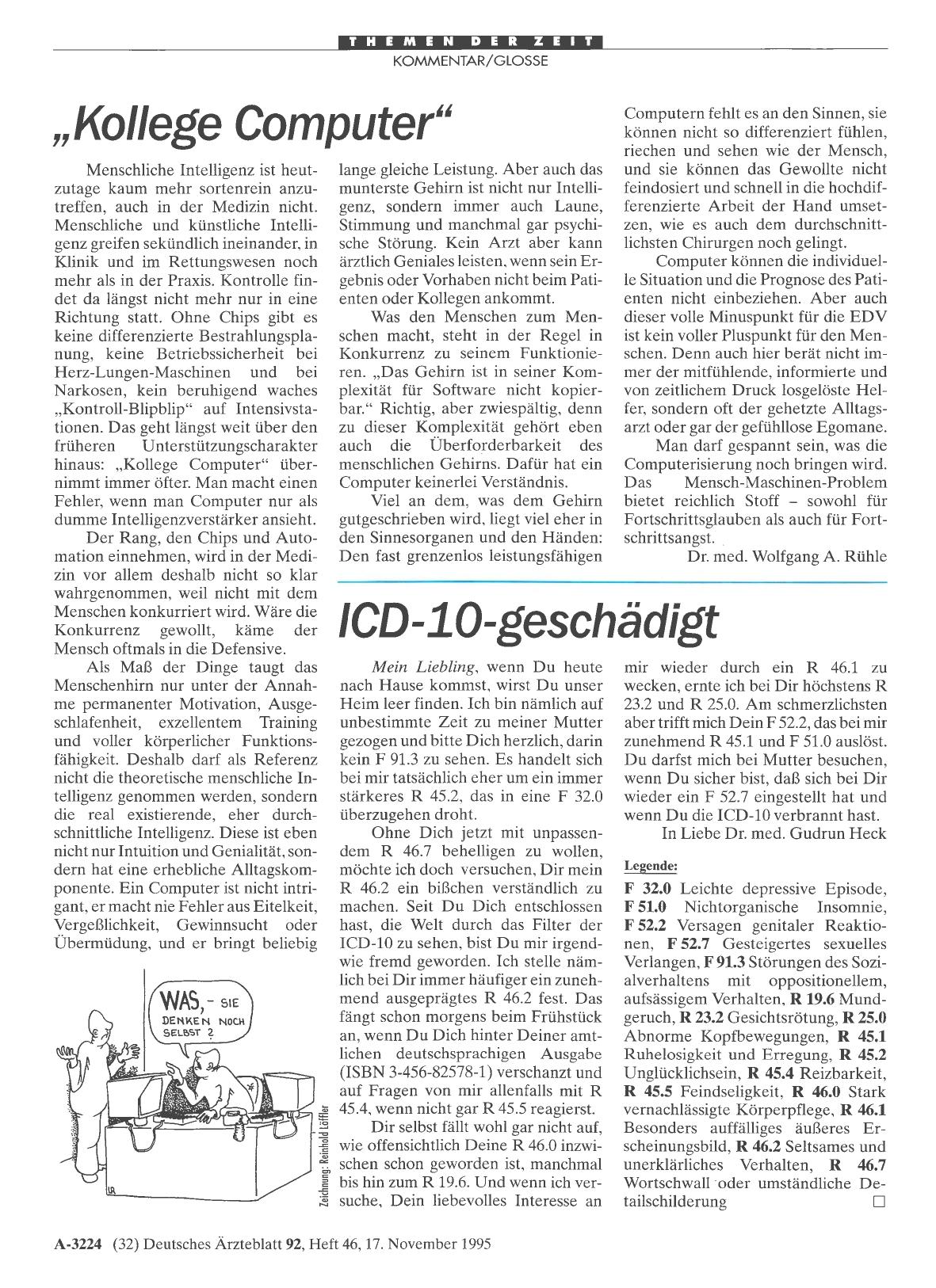 Vorschauseite 1: ICD-10-geschädigt