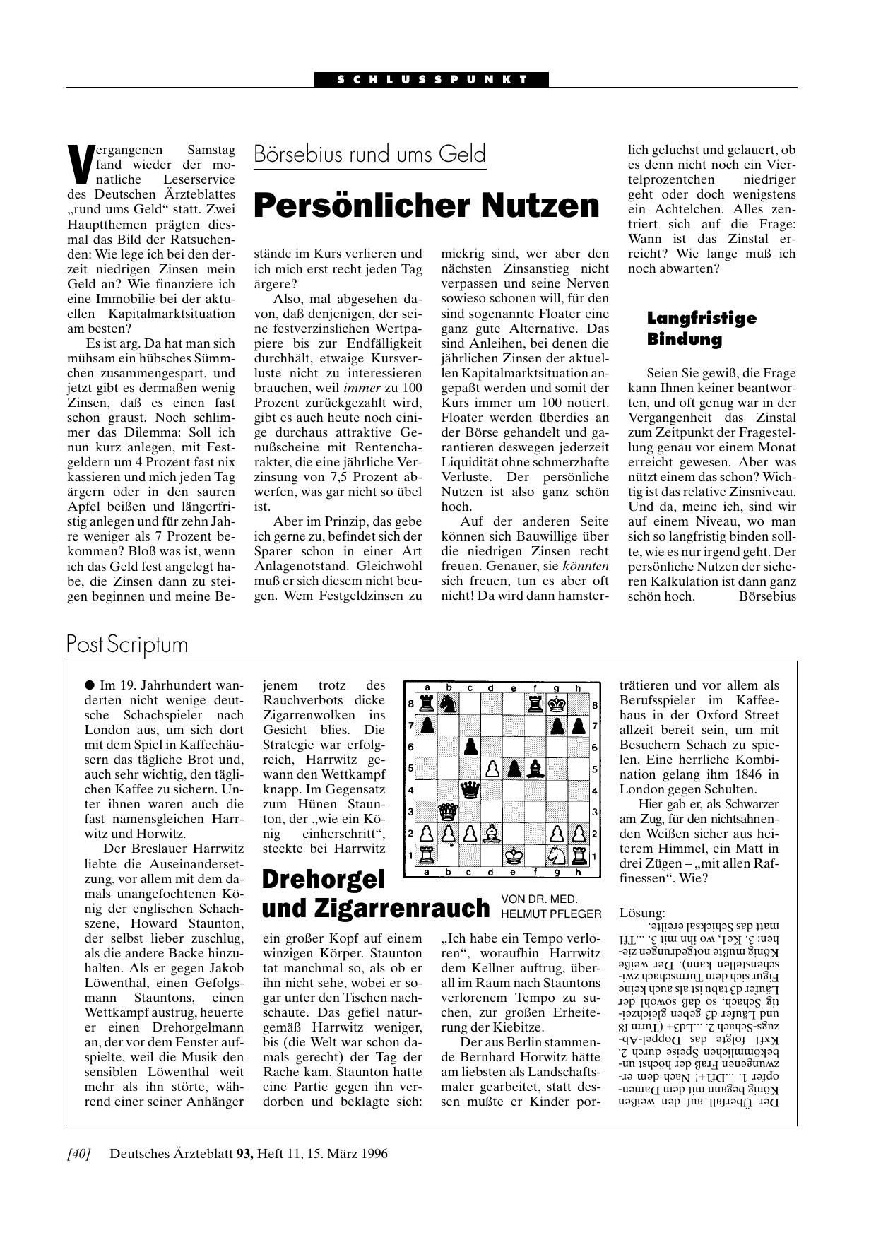 Vorschauseite 1: Drehorgel und Zigarrenrauch