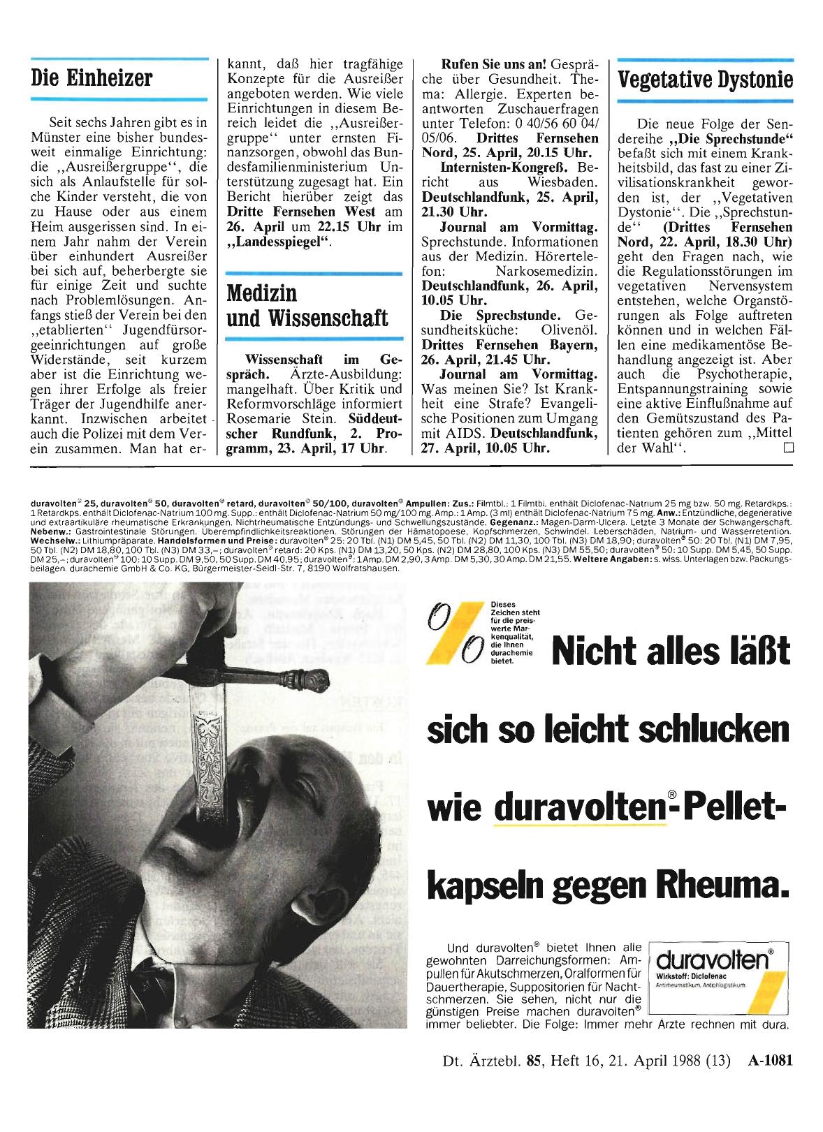 Vorschauseite 1: Die Einheizer