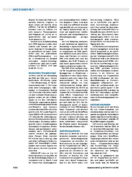 Vorschauseite 3: Diabetisches Fußsyndrom: Amputationen häufig vermeidbar