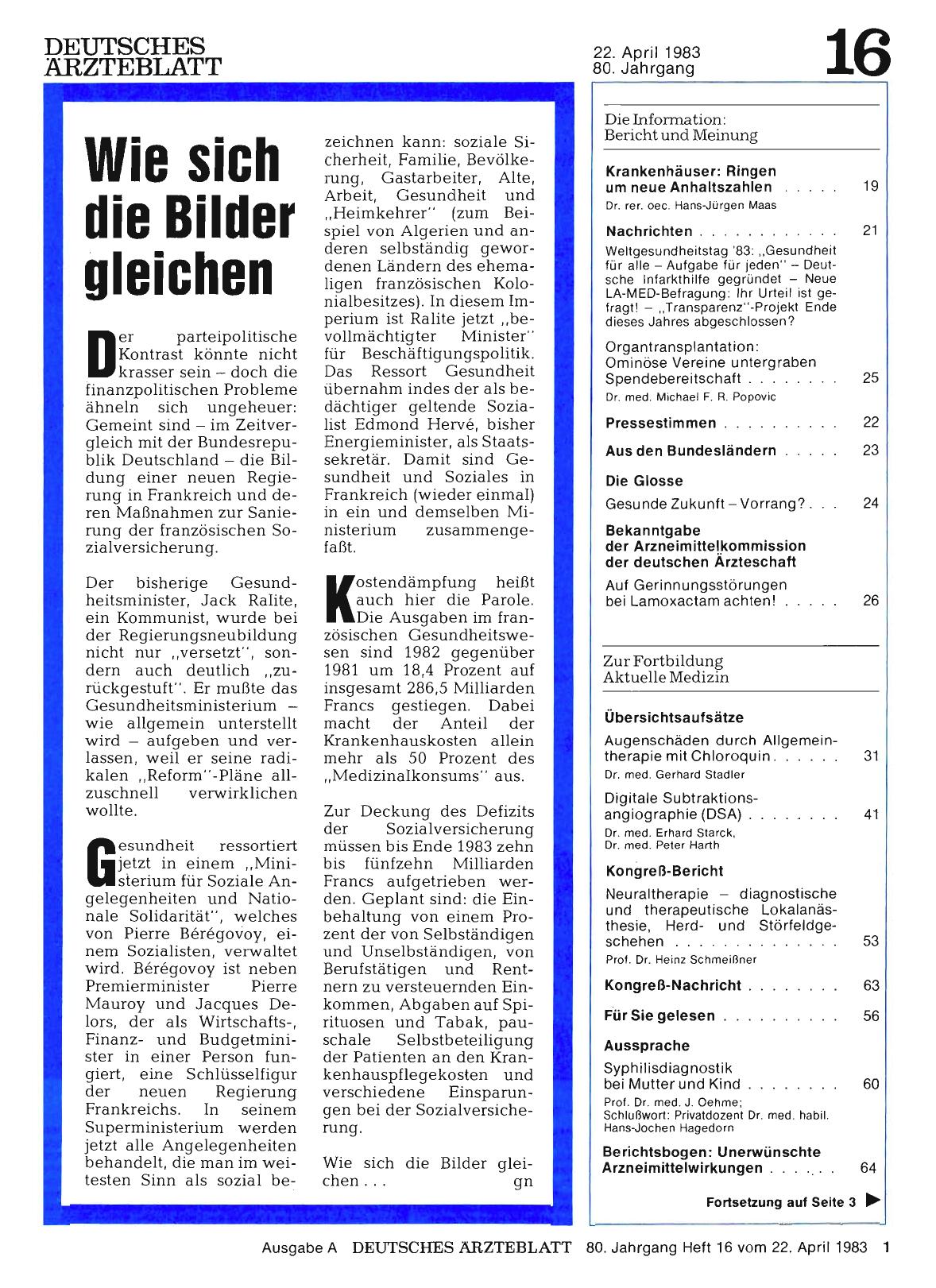 Vorschauseite 1: Wie sich die Bilder gleichen