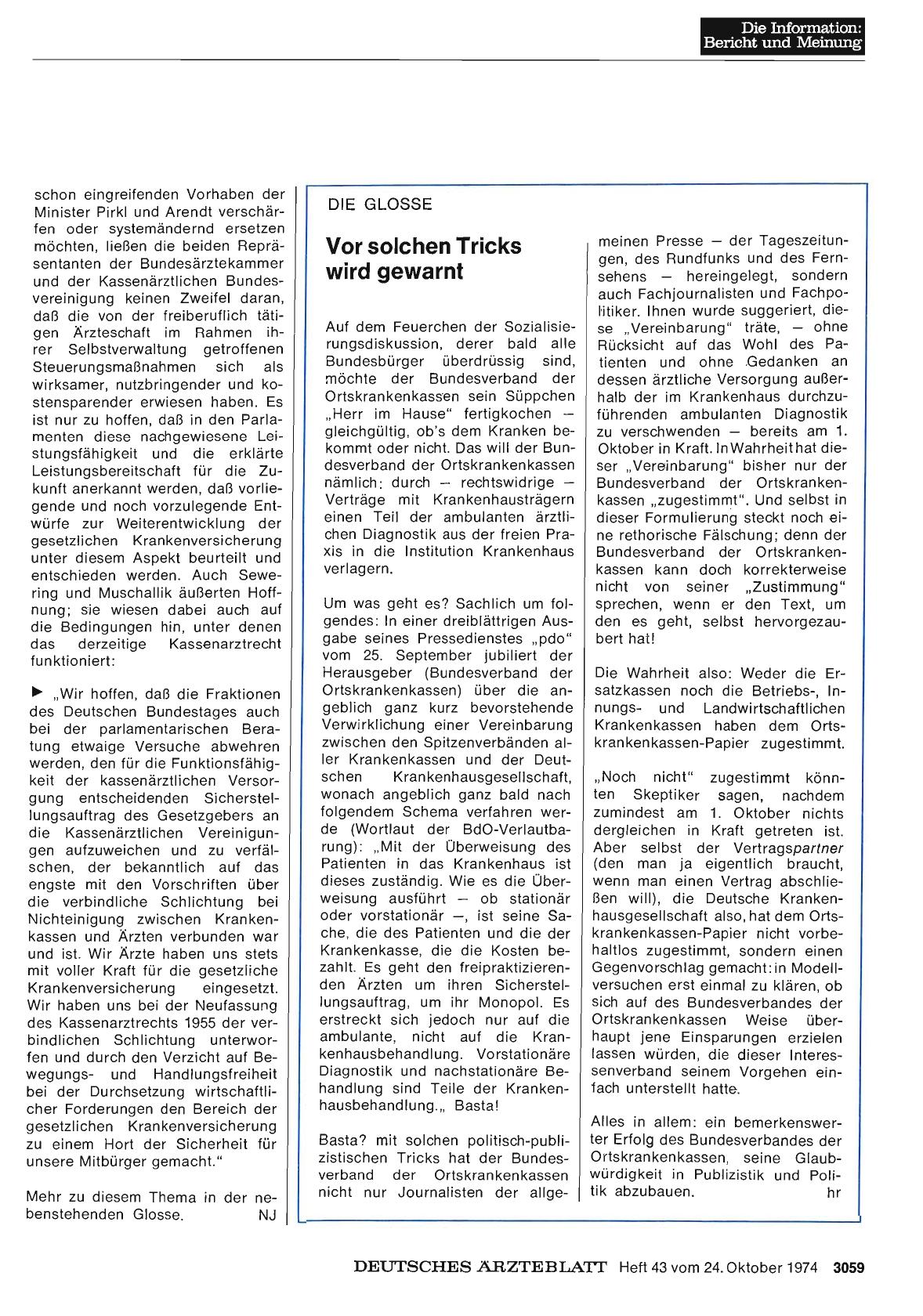 Vorschauseite 1: Vor solchen Tricks wird gewarnt