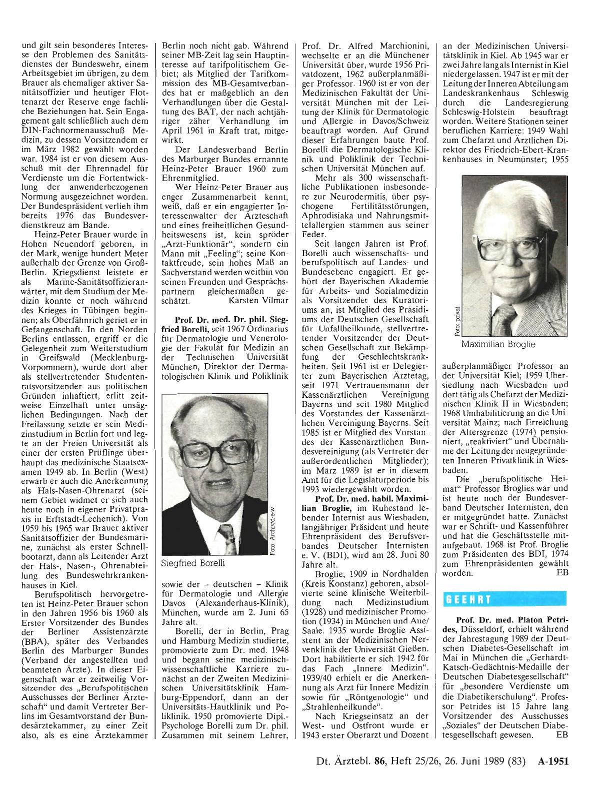 Vorschauseite 1: GEEHRT