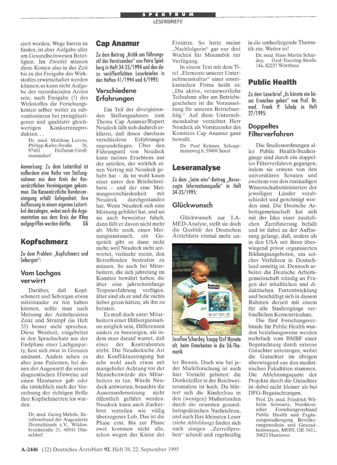Vorschauseite 1: Public Health: Doppeltes Filterverfahren