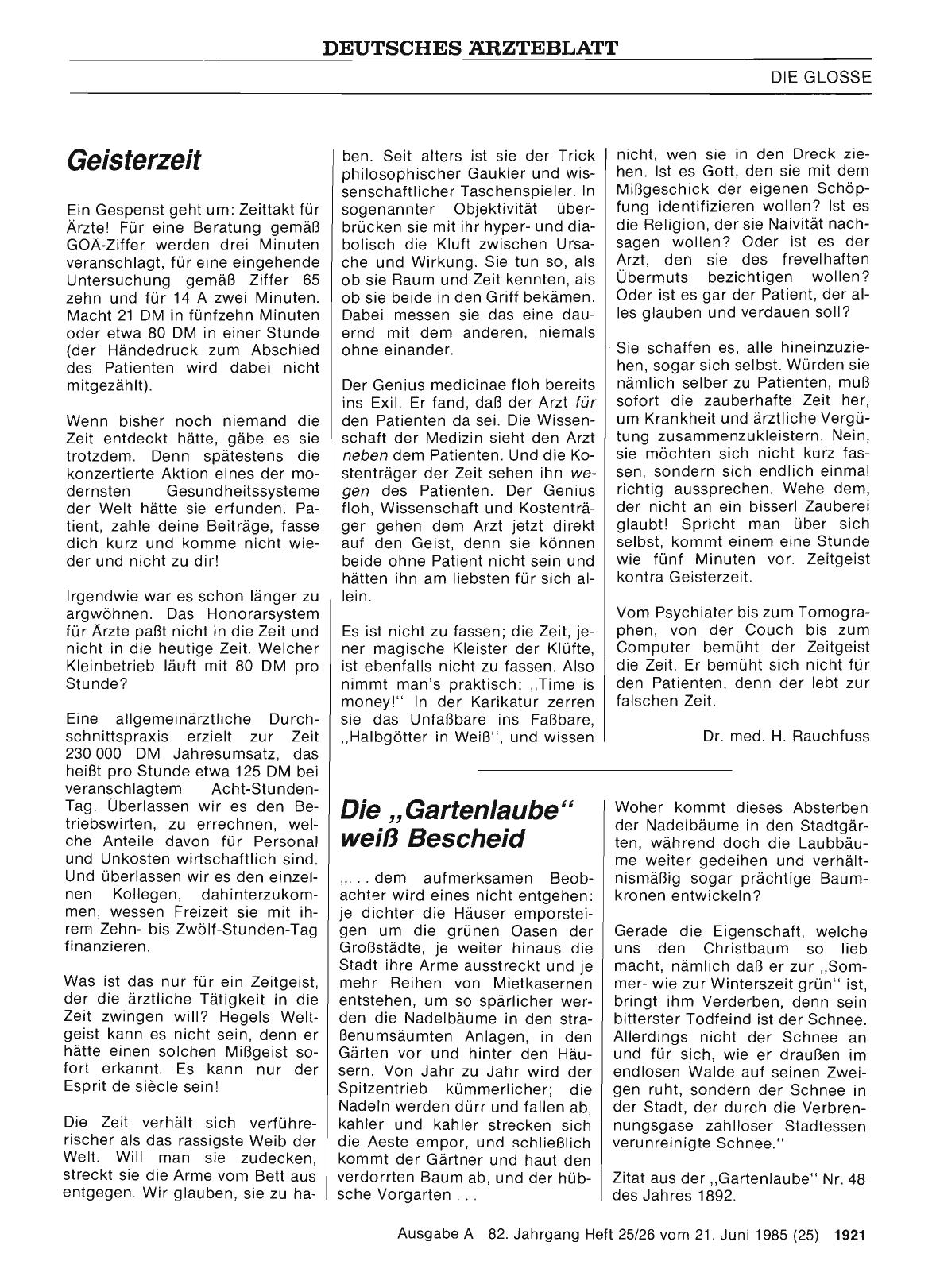 Vorschauseite 1: Geisterzeit