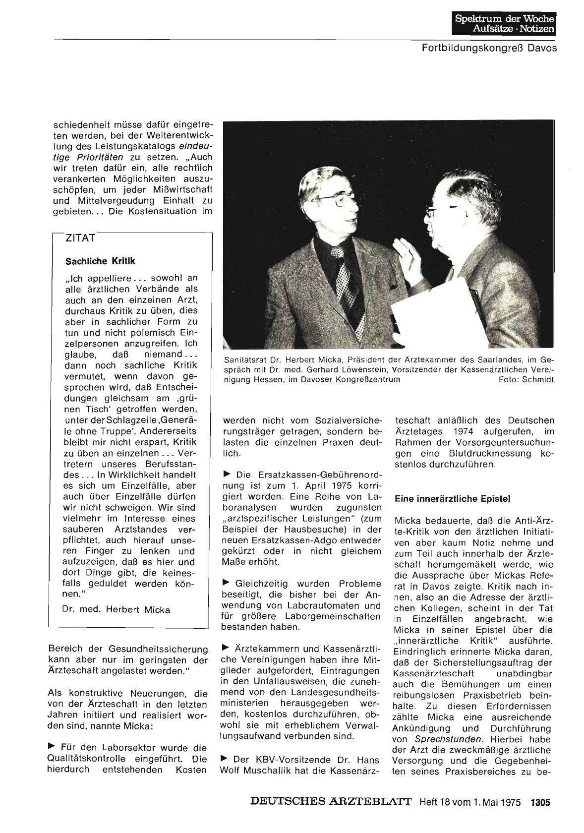 Vorschauseite 1: Sachliche Kritik