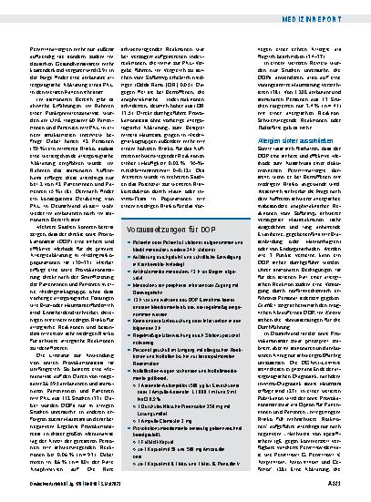 Vorschauseite 2: Penicillinallergie: Sicher und effektiv ausschließen