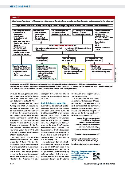 Vorschauseite 3: Penicillinallergie: Sicher und effektiv ausschließen