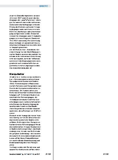 Vorschauseite 1: Patientenregister: Manipulierbar