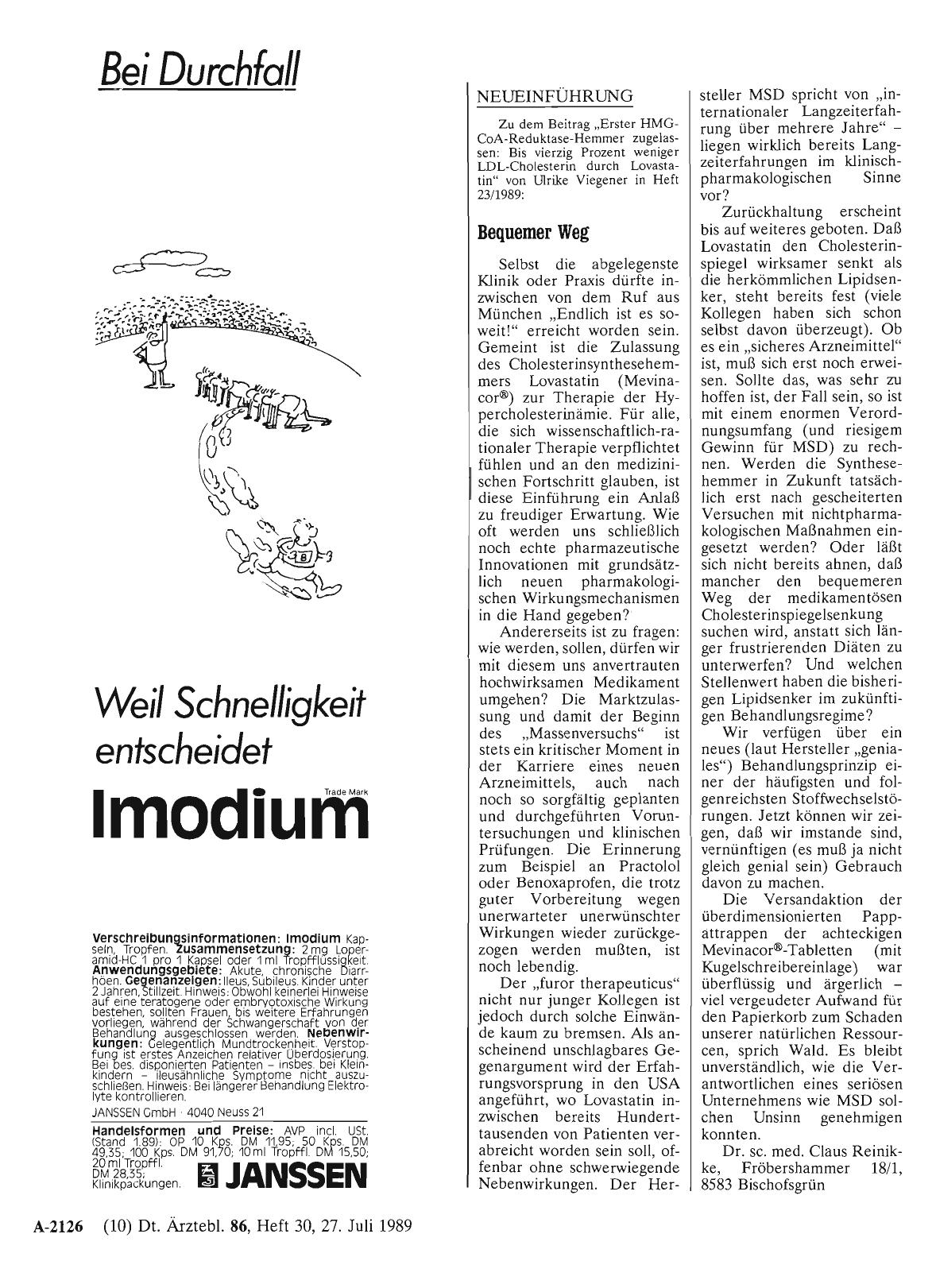 Vorschauseite 1: NEUEINFÜHRUNG: Bequemer Weg