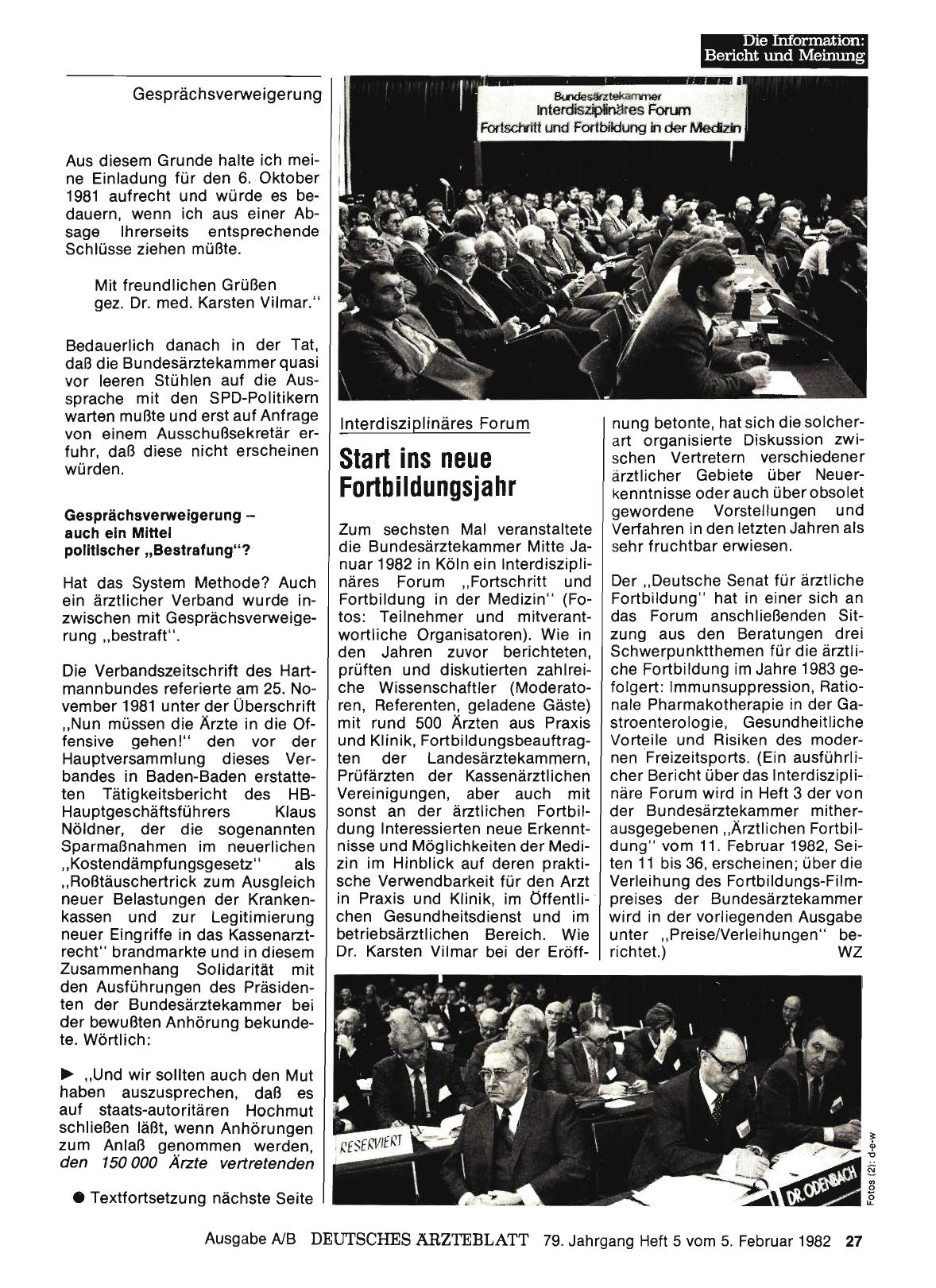 Vorschauseite 1: Interdisziplinäres Forum: Start ins neue Fortbildungsjahr