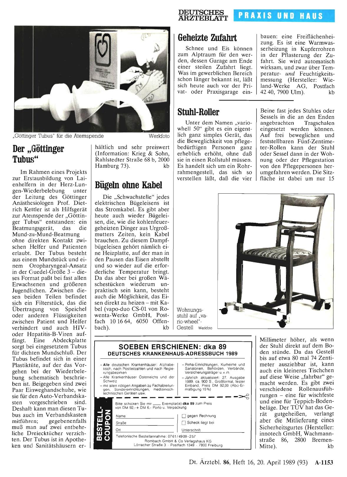 Vorschauseite 1: Geheizte Zufahrt