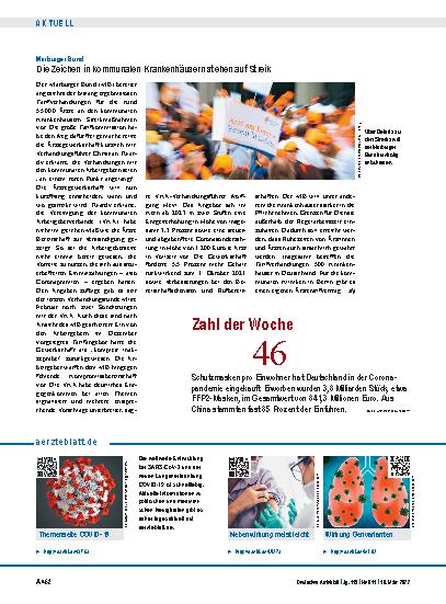 Vorschauseite 1: aerzteblatt. de