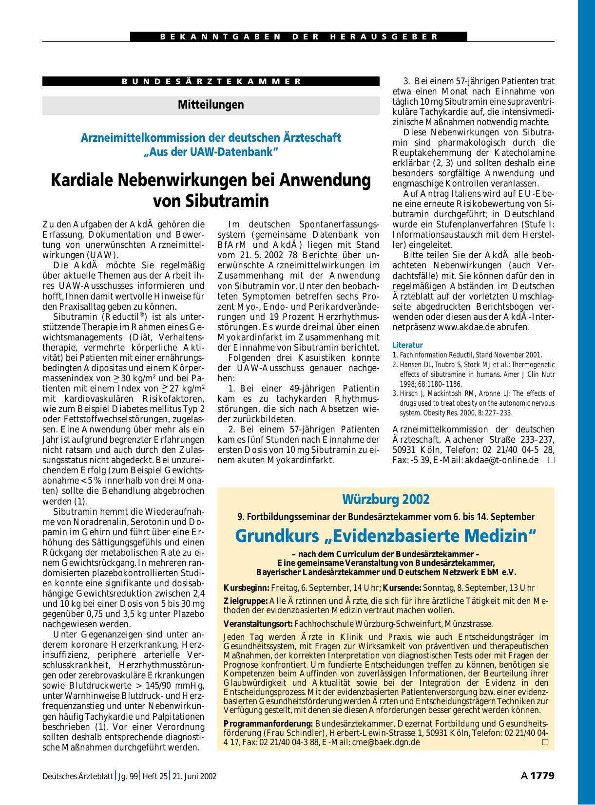 Vorschauseite 1: Grundkurs „Evidenzbasierte Medizin“
