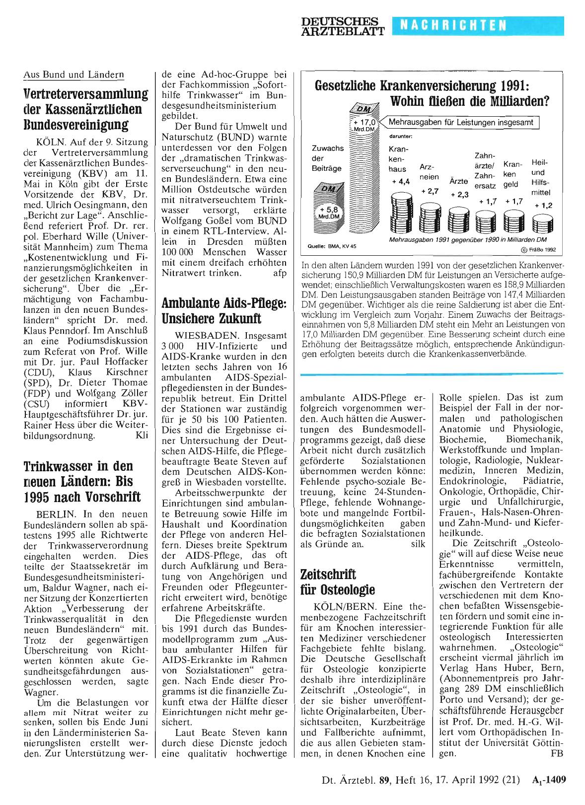 Vorschauseite 1: Zeitschrift für Osteologie