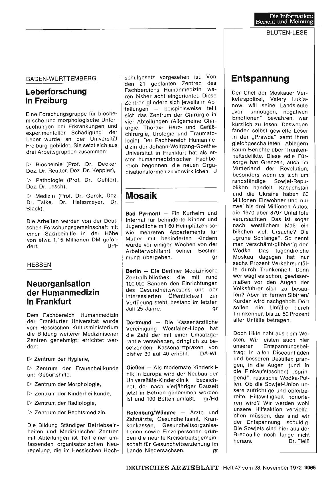 Vorschauseite 1: Entspannung